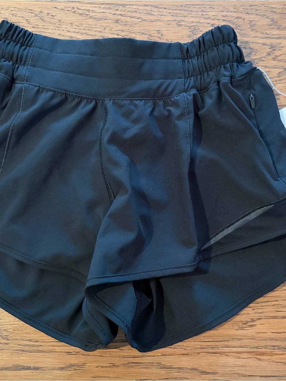 lululemon athletica Black Hotty Hot LR Shorts, 2.5